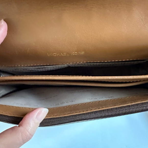 Michael Kors Signature Canvas Crossbody - Picture 6 of 8